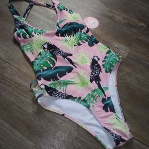 NWT Kyrra Tropical Swimsuit
